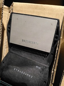 STK433-330 STK433 nouveau circuit intégré d'amplificateur audio original Classe AB Stéréo 3 canaux module <span class=keywords><strong>SIP19</strong></span> - Product Image 4