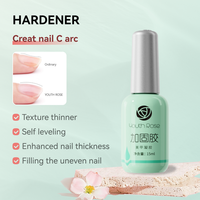 Jeunesse Rose 15ml 2 en 1 séjour solide couche de base ongles conseils Gel Ultra collant longue durée 48 jours diamant couche de finition durcisseur Gel UV