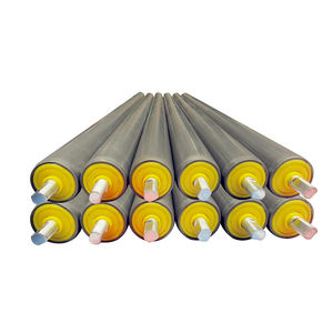 Hongrui rol konveyor tugas berat besi tahan karat kondisi baru tempa rol bantalan baja gravitasi - Product Image 5