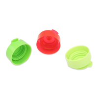 24/410 Trois Couleurs En Plastique Flip Top Bouchon À Vis En Plastique Couvercles 24mm Cosmétique Emballage En Plastique Flip Top Cap Usine Fabrication