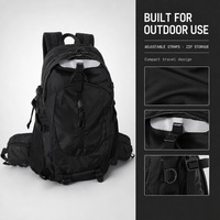Sac à dos tactique imperméable avec logo personnalisé, 9L-100L, avec ceinture à coussin d'air pour la randonnée, le camping et la chasse