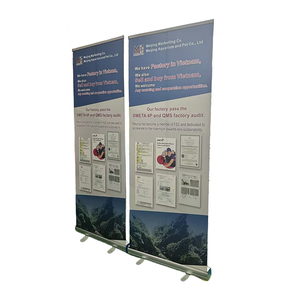 Nhôm xách tay có thể thu vào biểu ngữ đứng cuộn lên quảng cáo Standee với in biểu ngữ cho trong nhà sử dụng ngoài trời - Product Image 5