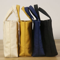 2025 printemps nouveau sac fourre-tout japonais en toile pour femmes sac à main durable avec un design de style simple artistique