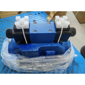 วาล์วควบคุมทิศทางแบบสปูลซีรีส์ 4WEH รุ่น 4WEH10J4X/6EW110N9ETK4/B10 วาล์วไฮดรอลิกควบคุมการไหลสูง รุ่น 4WEH22J7X/6EW110N9K4 - Product Image 1