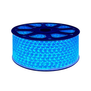 Bande lumineuse <span class=keywords><strong>Led</strong></span> Fita, <span class=keywords><strong>ruban</strong></span> d'éclairage Flexible, étanche Ip65, <span class=keywords><strong>bleu</strong></span>, smd, 2835 110V <span class=keywords><strong>220V</strong></span>, 180 diodes - Product Image 5