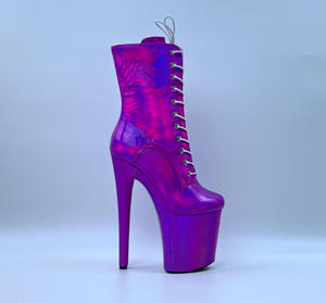 أحذية عالية الكعب فائقة النخب للنساء ، صنادل مثيرة للسيدات ، أحذية الرقص القطب مع 20 كعب - Product Image 1