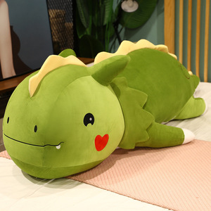 Angela Mainan Mewah Dinosaurus Cantik Ukuran Besar, Boneka Hewan Kartun Lembut, Bantal Tidur Pacar, Hadiah Ulang Tahun Anak Perempuan - Product Image 6