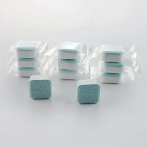 ECO Friendly Washer Cleaning Tablets Washing Machine Cleaner Supplies With OEM