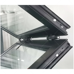 Rejilla de seguridad retráctil para ventana, diseño novedoso, plegable, con rodillo de puerta plegable de aluminio, doble cristal, tienda - Product Image 4