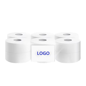 Papel Higiénico Jumbo Ultra Suave, Papel Higiénico Orgánico Reciclable para Baños Públicos - Product Image 6