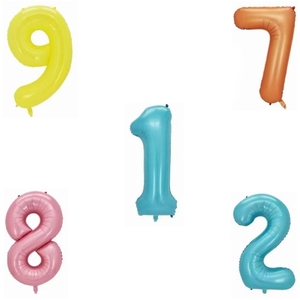 <span class=keywords><strong>Kit</strong></span> de ballons en aluminium chiffres 0-9 de 40 pouces, 100 pièces, pour enfants et adultes, idéal pour les événements : remise de diplôme, <span class=keywords><strong>anniversaire</strong></span>, carnaval, Nouvel <span class=keywords><strong>An</strong></span>, événement commémoratif - Product Image 1