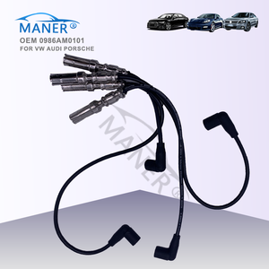 ชุดสายหัวเทียน MANER รุ่น 06A905409AB สำหรับรถยนต์ VW Audi - Product Image 4