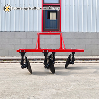Fraise à disques haute efficacité FAM montée sur tracteur pour la plantation de liserons de légumes, faible résistance au sol, charrue à disques
