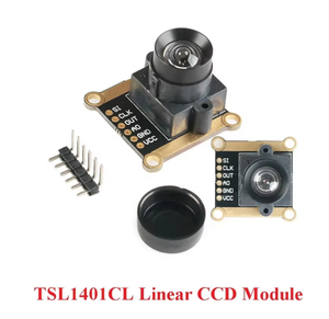 CJMCU-1401 TSL1401CL モジュール 128*1 リニア CCD 超広角レンズ <span class=keywords><strong>120</strong></span> 度白黒ライン追跡カメラモジュール - Product Image 1