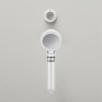 Offre Spéciale Transparent PP coton pommeau de douche vitamine C filtre bonne qualité Corée Style salle de bain robinet accessoire