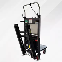 Chariot électrique à chenilles pour escaliers, capacité de charge 300 kg, personnalisable, OEM, en acier