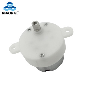 Moteur miniature à engrenages CC JS30 sur mesure pour l'éclairage de scène, la danse aquatique, les systèmes sonores - 3V 6V 12V - Product Image 2