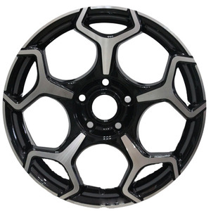 Rines de Aleación para Automóviles de Pasajeros <span class=keywords><strong>Abarth</strong></span> de 15, 16 y 17 Pulgadas, 4*98, 4*99, 4*100, 5*100/105/108/10/112/114.3 para Fiat <span class=keywords><strong>500</strong></span>, Alfa Romeo - Product Image 2