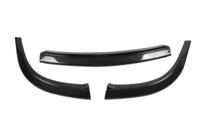 For <strong>Subaru</strong> Impreza <strong>WRX</strong> STI S204 2006-2007 Painted Black Carbon Look Front Bumper Lip Lower Spoiler Lip Protector - Product Image 6