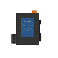 Gateway HMI IoT de 256-2048 Puntos, Convertidor Modbus/BACnet/OPC UA/MQTT, RS485 Ethernet, Gateway HMI Industrial Web
