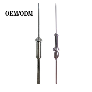 Wholesale <strong>Lightning</strong> Protection Conductor System Cost-effective Early Streamer Emission Air Terminal <strong>ESE</strong> <strong>Lightning</strong> Rod <strong>Arrester</strong> - Product Image 1