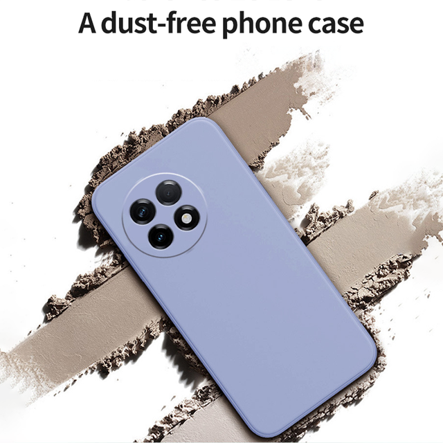 2025 New Liquid Silicone Luxury Shockproof Anti-Scratch Mobile Phone Cover Case for oneplus ACE2
