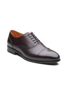 Zapatos Oxford formales de cuero genuino para hombre, zapatos clásicos con cordones para vestir, zapatos de cuero premium cómodos para negocios, oficina y bodas - Product Image 2