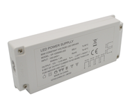 Adaptateur secteur LED version compacte AC DC 12V 5A, alimentation à découpage pour bande LED
