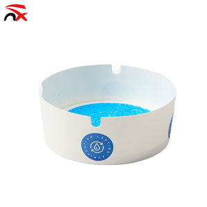 منفضة سجائر محمولة من الفوم للاستخدام مرة واحدة سريعة الامتصاص بشعار مخصص للترويج بالجملة - Product Image 2