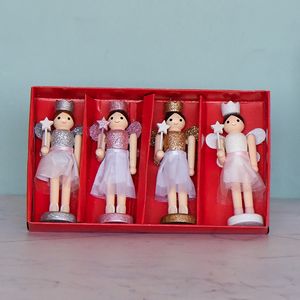 Usine En Gros Navidad Cascanueces Taille Personnalisée Traditionnelle En Bois Fée <span class=keywords><strong>Casse</strong></span>-<span class=keywords><strong>Noisette</strong></span> pour Articles De Fête Maison Vacances - Product Image 1