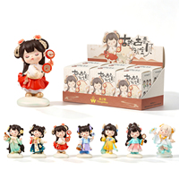 Figurine Annie Baby Élégance Classique, Boîte Mystère, Figurine Mignonne Hanfu Chinois, Boîte Surprise pour Cadeaux Filles