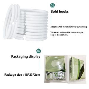 Phụ nữ Châu phi in không thấm nước và nấm mốc rèm tắm làm bằng polyester bền - Product Image 5