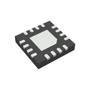 Componentes Electrónicos de Gestión de Energía (PMIC) con Contacto Expuesto IS31FL3197-QFLS2-TR 16 WQFN del Fabricante - Product Image 1
