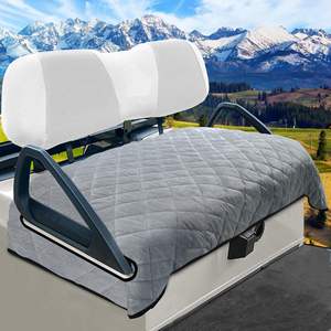 Fundas Personalizadas para Asientos de Carrito de Golf, Manta de Felpa Corta para Asientos de Carrito de Golf, Compatible con EZGO, Yamaha, Club Car y Otros Carritos de Golf de 2 Asientos - Product Image 1