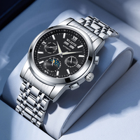 Nouvelle montre mécanique automatique étanche 2026 pour homme – Montre mécanique très vendue – Vente en gros transfrontalière
