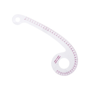 Regla Curva 6040 de 6 Pulgadas, Regla de Plástico para Diseño de Patrones y Corte de Prendas - Product Image 2