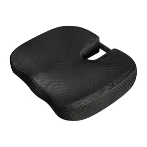 3D Breathable Hot Sale Orthopedic Comfort Office Seat Cushions for Relief Sciatica Tailbone Pain