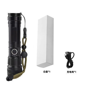 Nueva Linterna Potente de Aleación de Aluminio Exclusiva Transfronteriza 26650 con Carga USB, Zoom Telescópico de Largo Alcance para Exteriores, <span class=keywords><strong>Luz</strong></span> Nocturna - Product Image 6