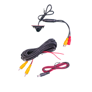 Không thấm nước phổ quát HD 170 độ góc rộng tầm nhìn ban đêm CCD đảo ngược máy ảnh cho xe đậu xe phía trước Xem phía sau sao lưu - Product Image 4