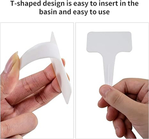 Étiquettes de plantes en plastique imprimées, étiquettes de jardin imperméables pour légumes, utilisation en serre et en pépinière - Product Image 3