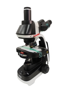 Microscope biologique trinoculaire Ei avec éclairage LED, grossissement 40x-1000x, pour usage en laboratoire - Product Image 1