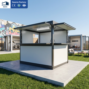 <span class=keywords><strong>Magasin</strong></span> mobile personnalisé, bar à café pop-up, conteneur préfabriqué pliable de 10 pieds ou 20 pieds, mini-restaurant rapide, café, boutique, maison - Product Image 1