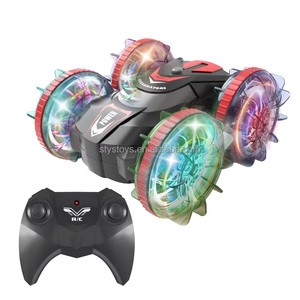 2,4 GHz <span class=keywords><strong>Control</strong></span> remoto 6CH <span class=keywords><strong>anfibio</strong></span> RC Stunt Car impermeable playa tierra agua barco <span class=keywords><strong>Radio</strong></span> <span class=keywords><strong>Control</strong></span> <span class=keywords><strong>coche</strong></span> Juguetes - Product Image 1