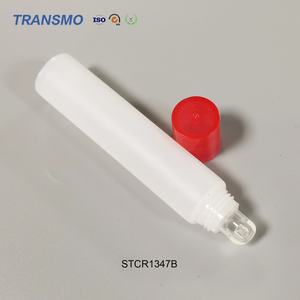 Tube en plastique souple vide personnalisé avec logo pour cosmétiques, baume à lèvres, brillant à lèvres, crème contour des yeux, emballage avec capuchon à vis pour fard à joues - Product Image 5