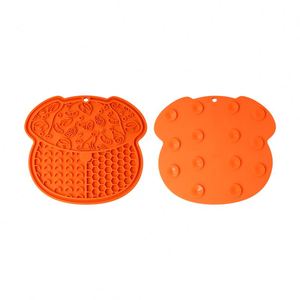 Alfombrillas de silicona ecológicas para lamer para perros, comedero lento, modernas, automáticas, para aliviar la ansiedad, estilo tazón - Product Image 1