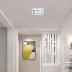 Venta al por mayor: Novedades en Iluminación Lineal LED para Interiores con Módulo Ajustable, Cabezal Móvil y Foco, 2, 5, 6, 8, 10, 20 W - Product Image 6
