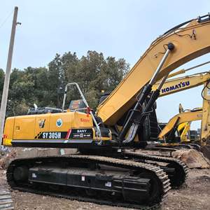 Excavatrice sur chenilles Sany SY305H d'occasion, équipement lourd, modèle 2024, moteur Isuzu, pompe hydraulique Sany, vente en Chine, exploitation minière, 1,65 m - Product Image 4