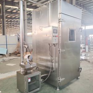 فرن تدخين كهربائي صناعي وتجاري من مينغفان لمعالجة اللحوم، طهي بدرجة حرارة عالية، سعة 30 كجم - Product Image 6