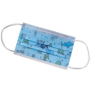 Mascarilla Facial Desechable de 3 Capas para Niños, Uso Médico y <span class=keywords><strong>Dental</strong></span>, Venta al Por Mayor - Product Image 3