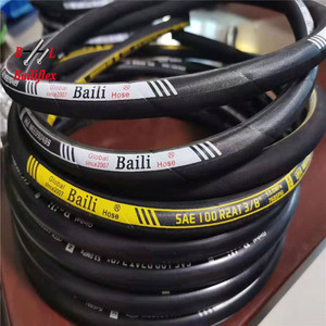 BAILI шланг SAE100R /DIN EN 853 американский и НЕМЕЦКИЙ СТАНДАРТНЫЙ гидравлический резиновый шланг. - Product Image 4